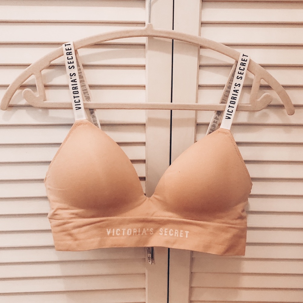 VS NUDE SEAMLESS T-SHIRT PUSH-UP BRA MEDIUM